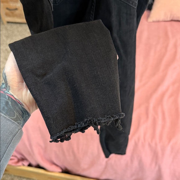Madewell Chic Black Overalls - Picture 4 of 7